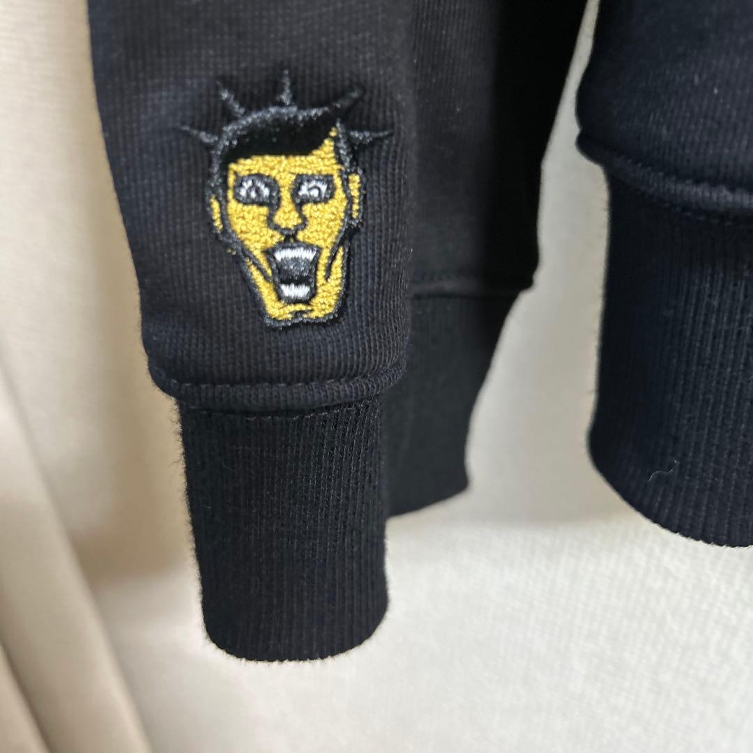 パンクドランカーズ一回着用トゲトゲZIPパーカ