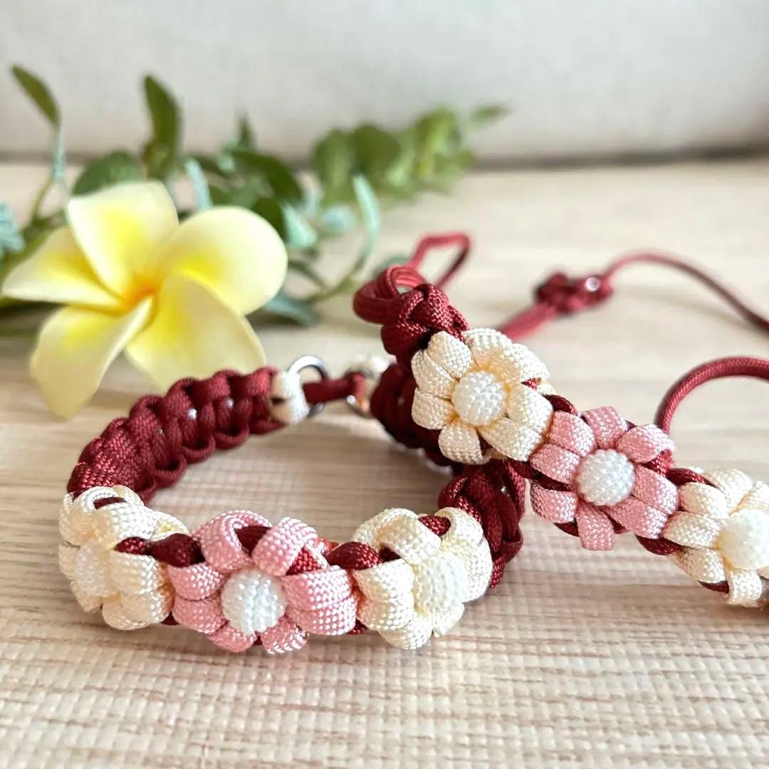 パラコードリード&首輪一体型 ハーフチョーク No.119 パラ コード 首輪