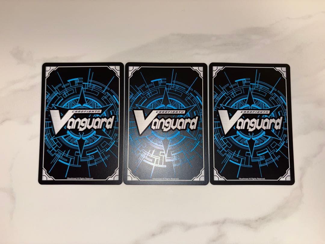 煌結晶 RRR 3枚 ヴァンガード 冥淵葬空 - メルカリ