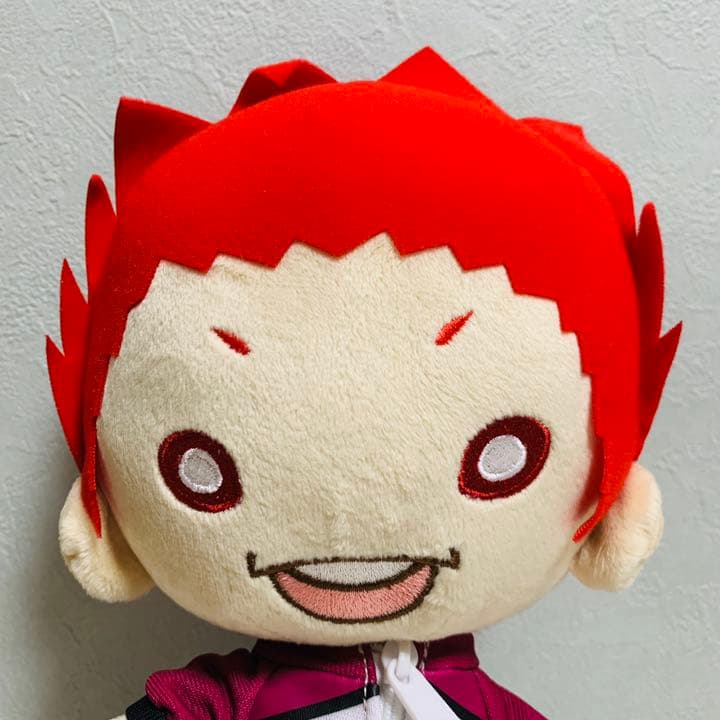 ハイキュー!! にとたん おおきいぬいぐるみ 白鳥沢 天童覚