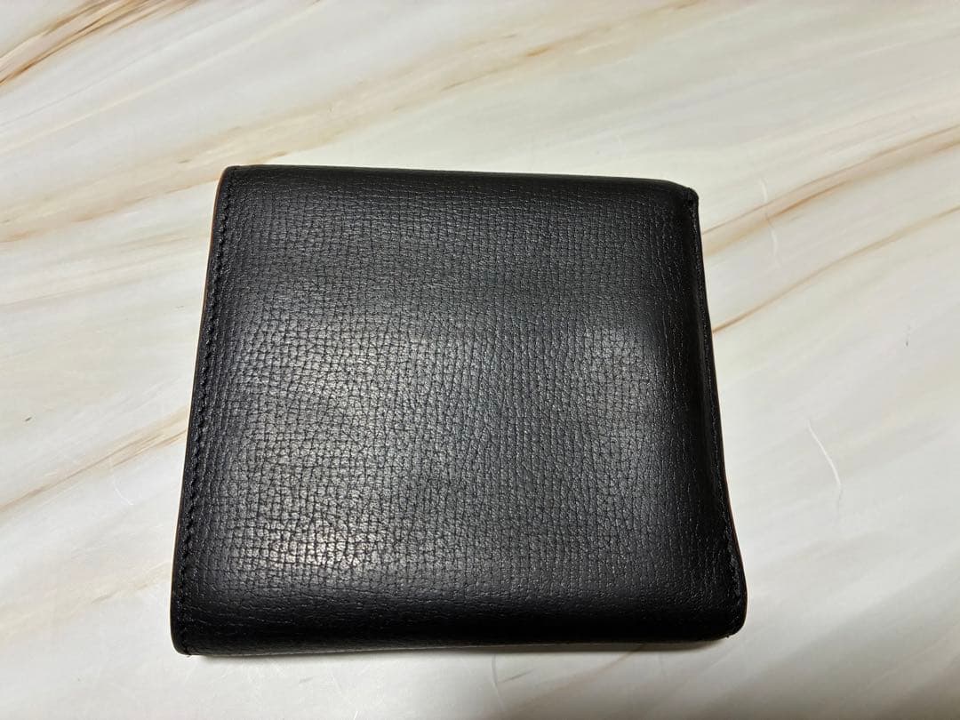 LOEWE 三つ折り財布 ブラック