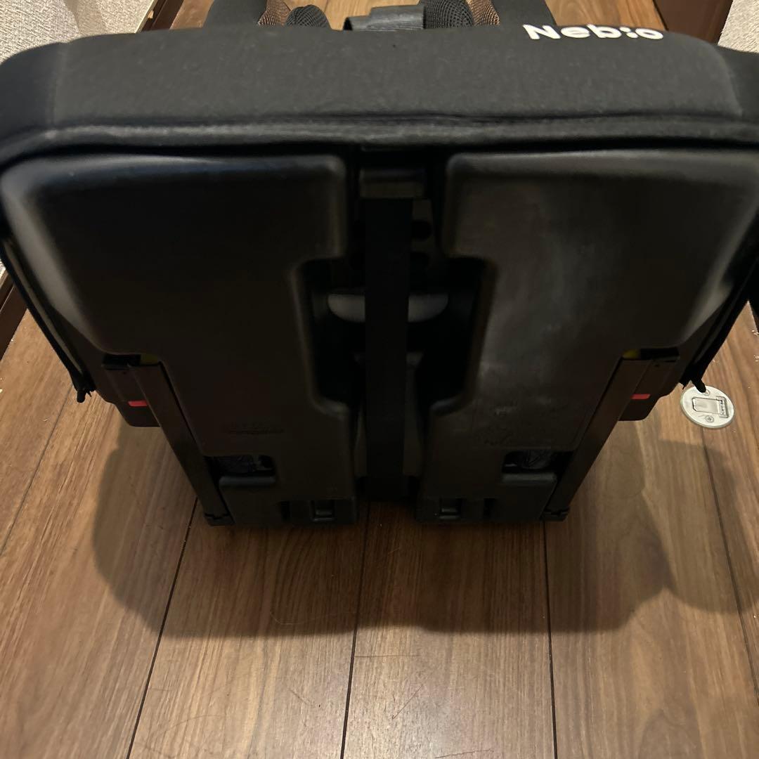 ①Nebio ジュニア ポップピットG ISOFIX対応新安全基準R129