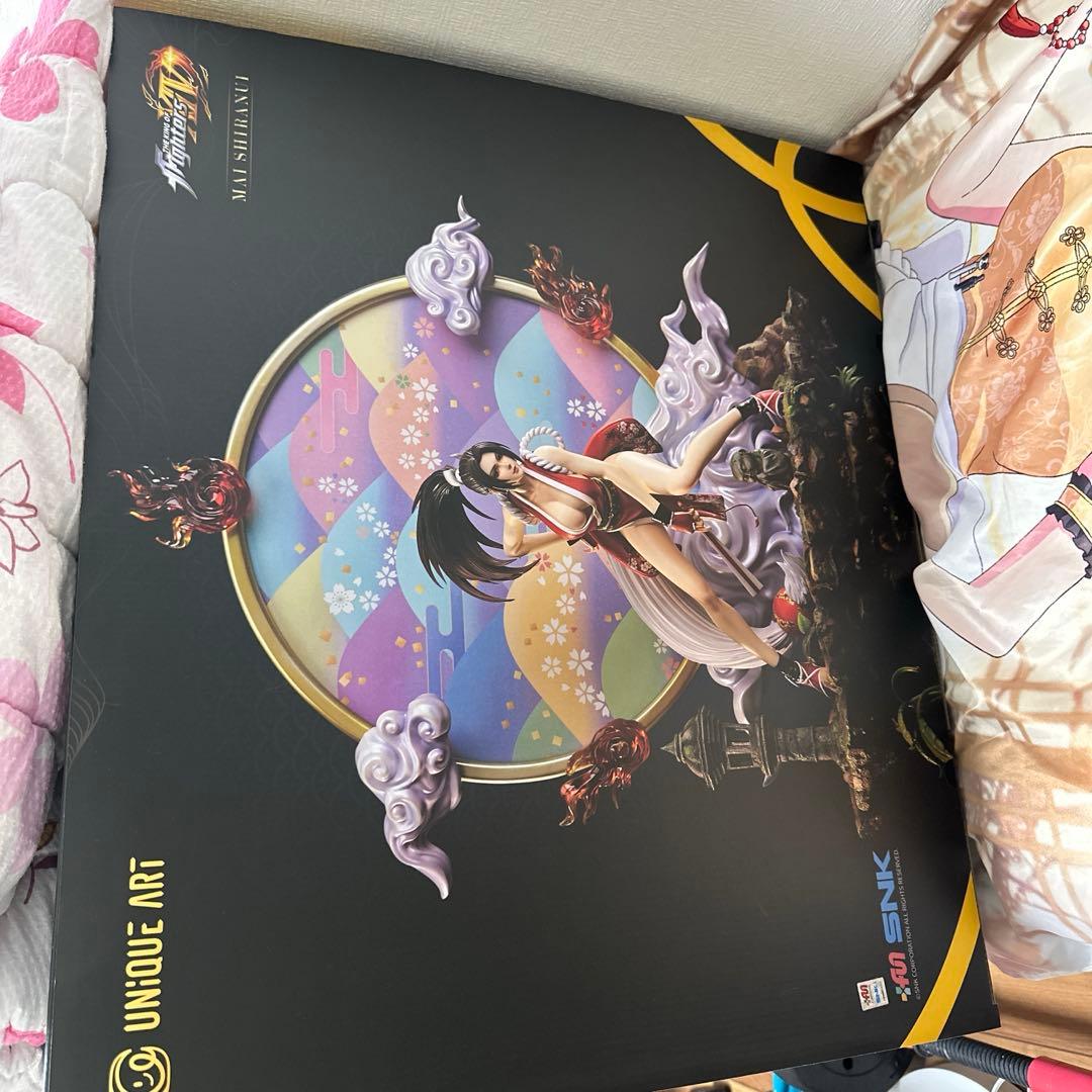 ユニークアートスタジオ 不知火舞 1/6スケール ポリストーン製 - メルカリ