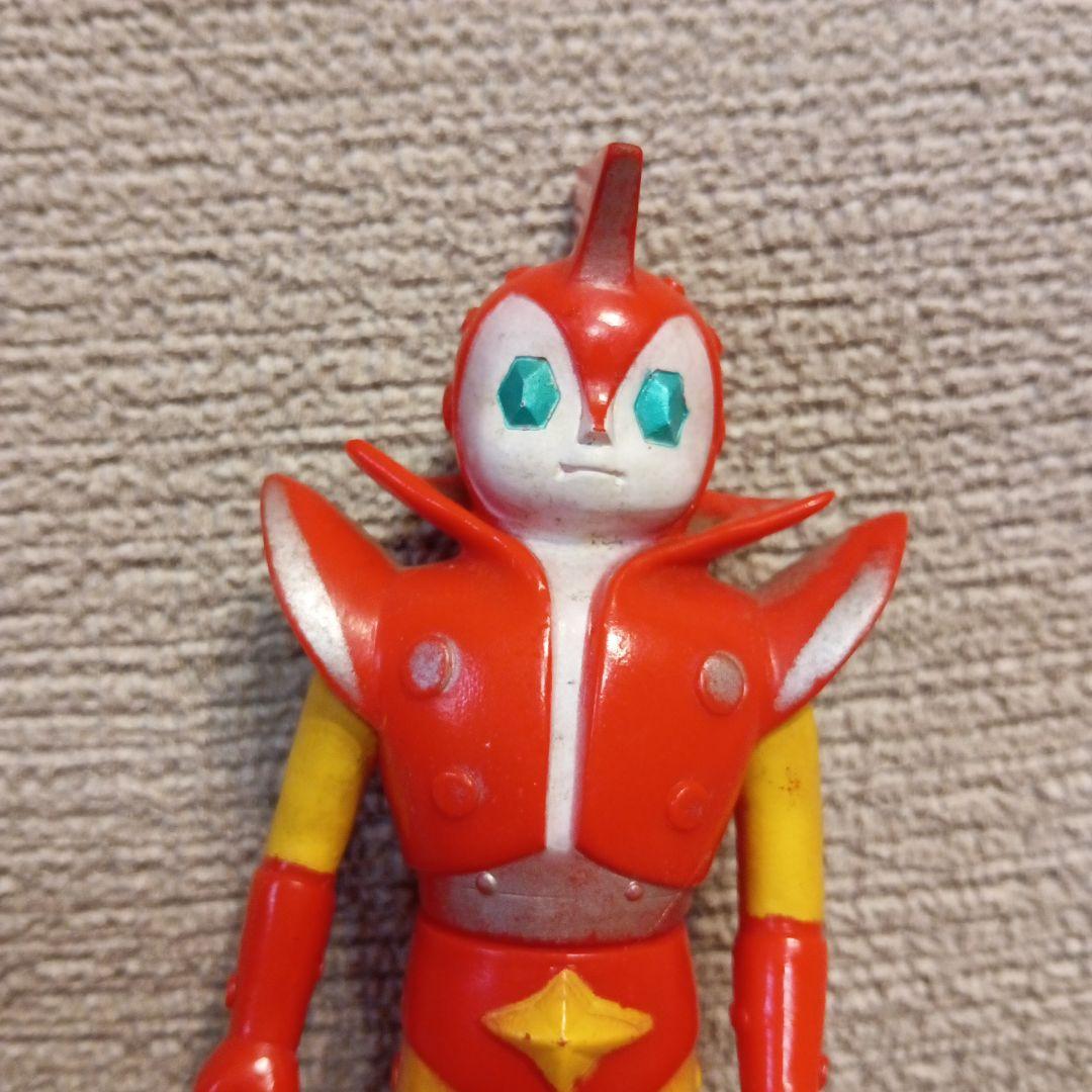 当時物　希少　送料込　ガンバロン　ブルマァク　ソフビ