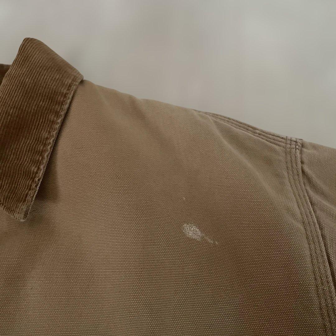 Carhartt カーハート　カバーオールジャケットチョアコート　ブラウン