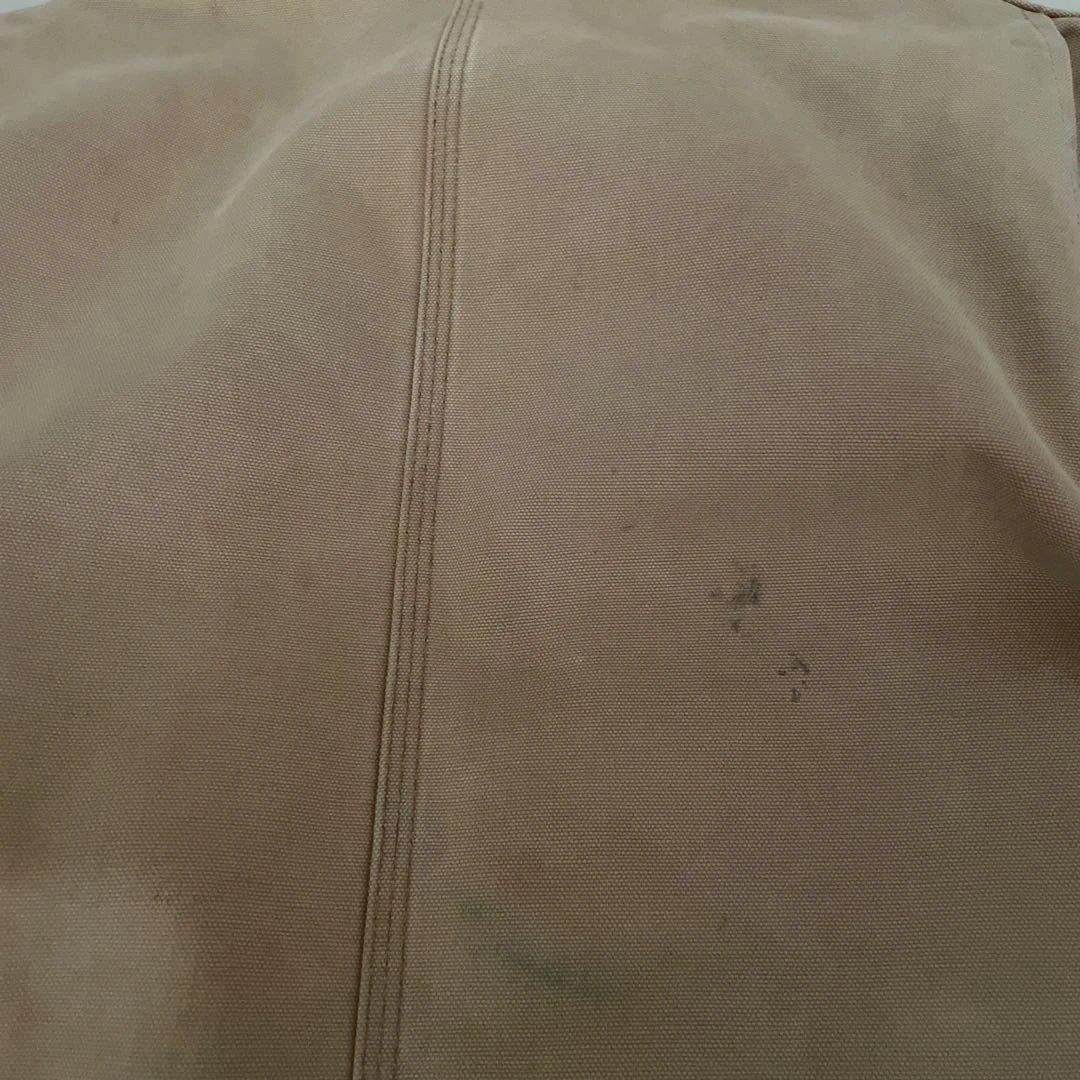 Carhartt カーハート　カバーオールジャケットチョアコート　ブラウン