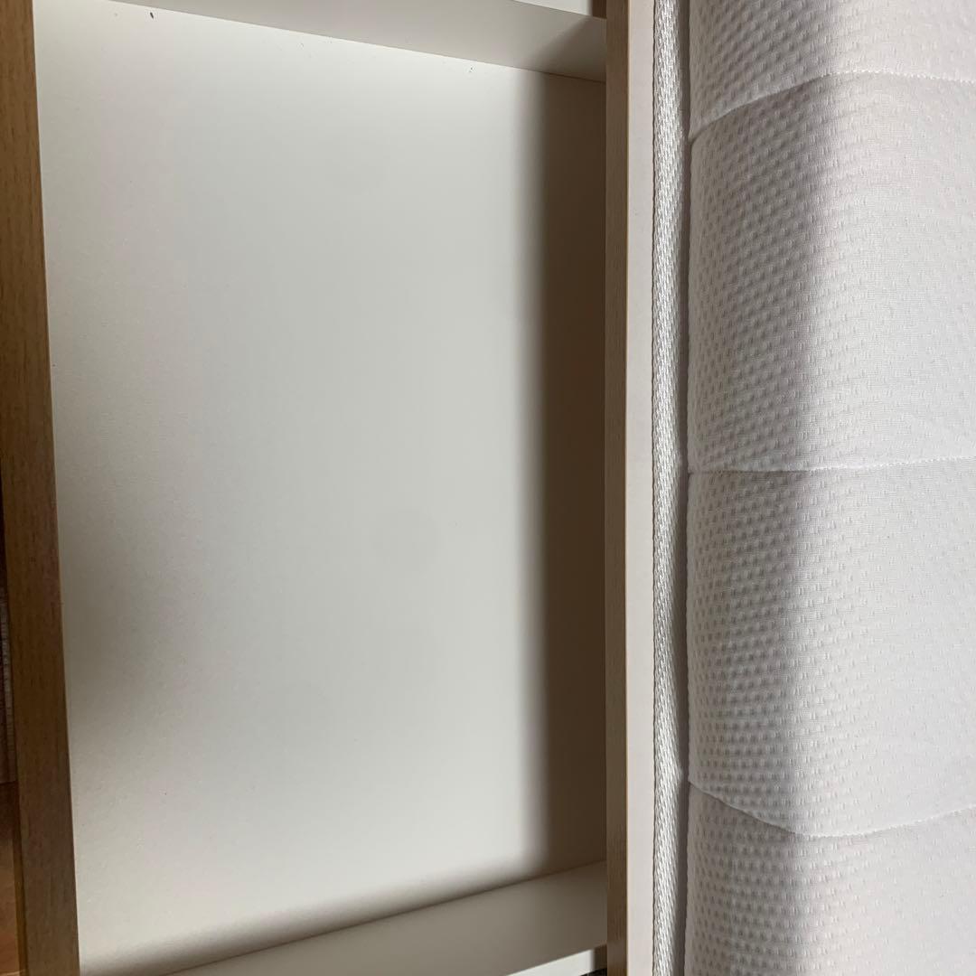 【mikan】ニトリシングルベッド（マットレス別売り）