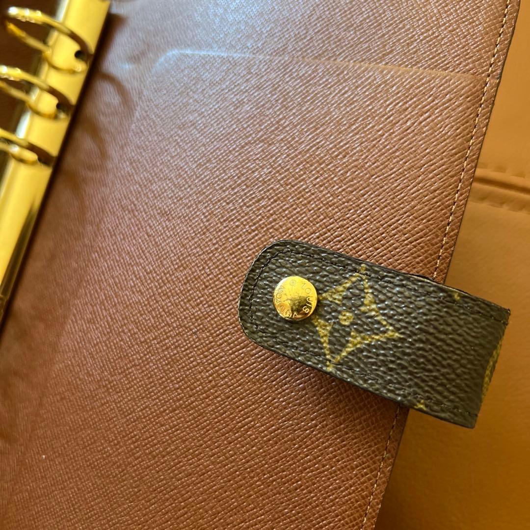 ルイヴィトン　アジェンダ　MM モノグラム　美品