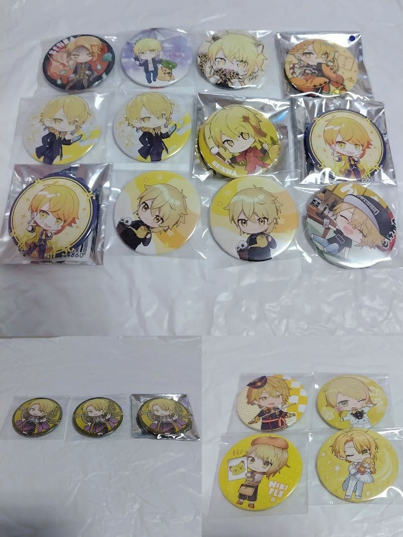 浦島坂田船 センラ 缶バッジ - メルカリ