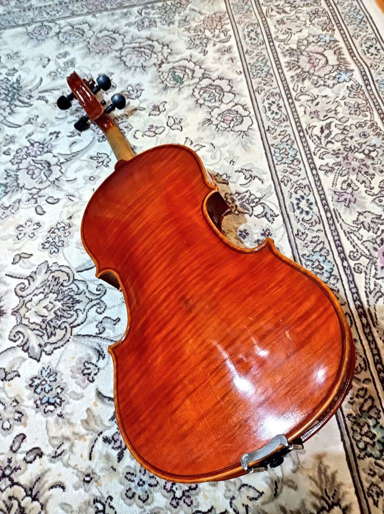 ど*い様 ビオラ　15.5インチ　1枚板