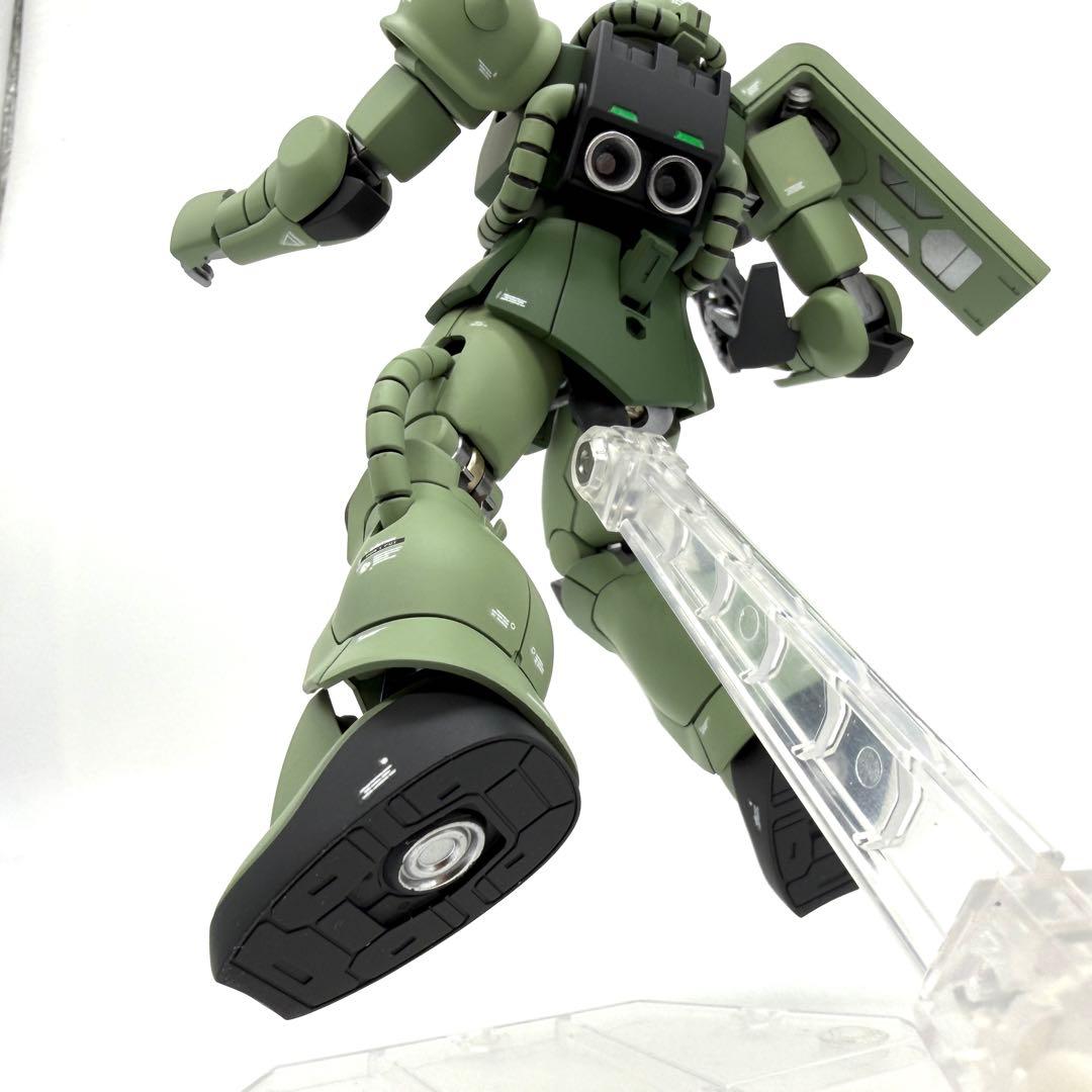 HG ザクS型 ガンプラ 全塗装 完成品
