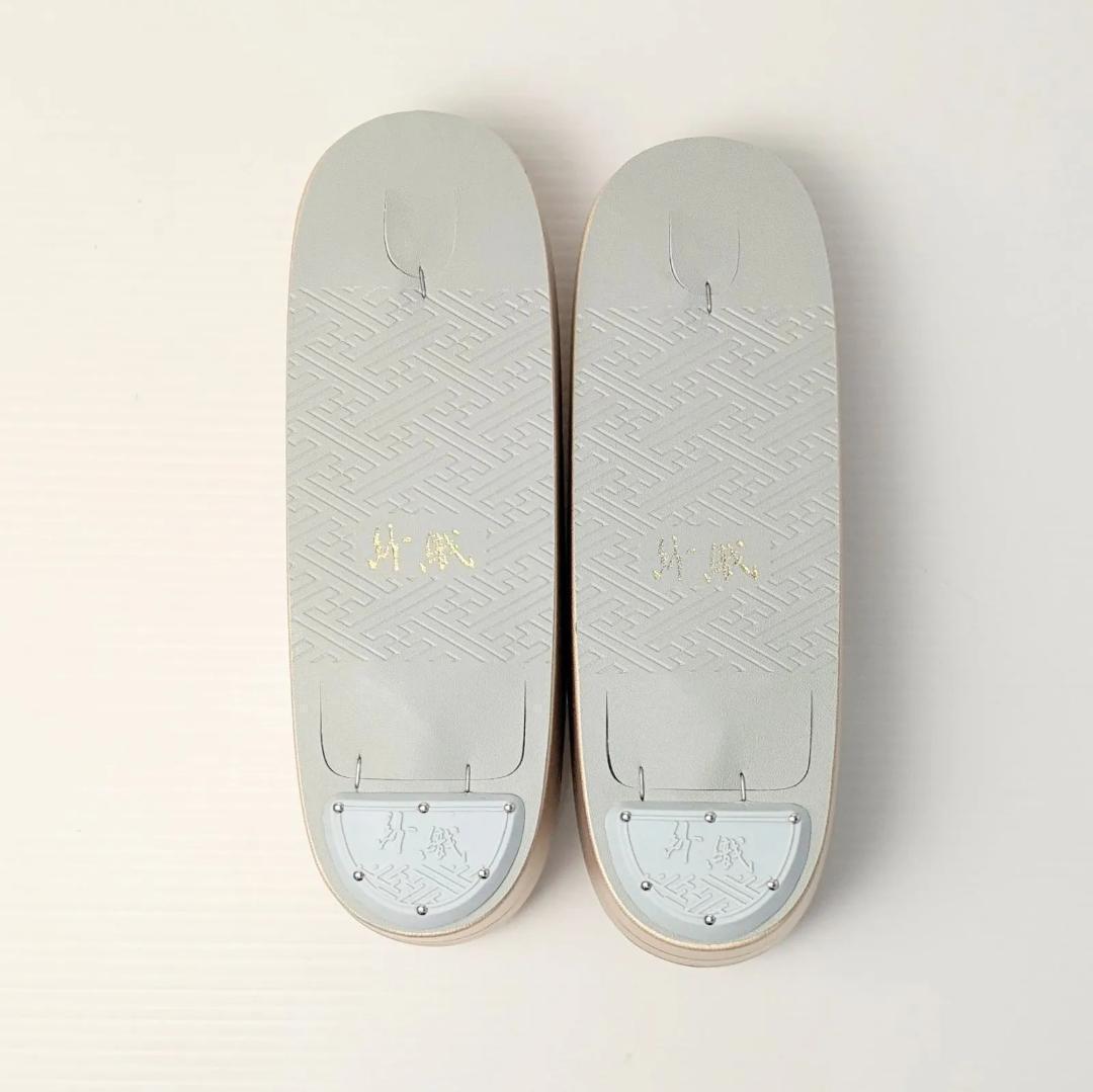 紗織ブランド 草履 バッグ セット 帯地 ゴールド フォーマル LLサイズ H5