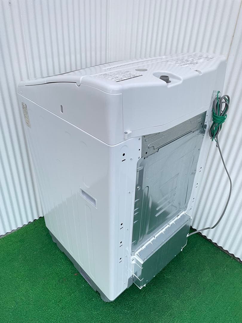 827 アクア ツインウォッシュ10kg洗濯機 インバーター搭載 シンクロ洗浄