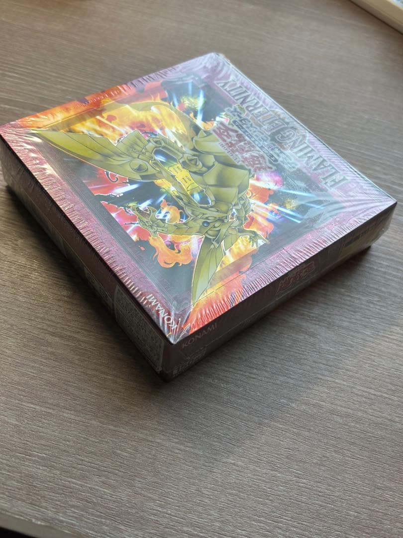 遊戯王 FLAMING ETERNITY 未開封 BOX - メルカリ