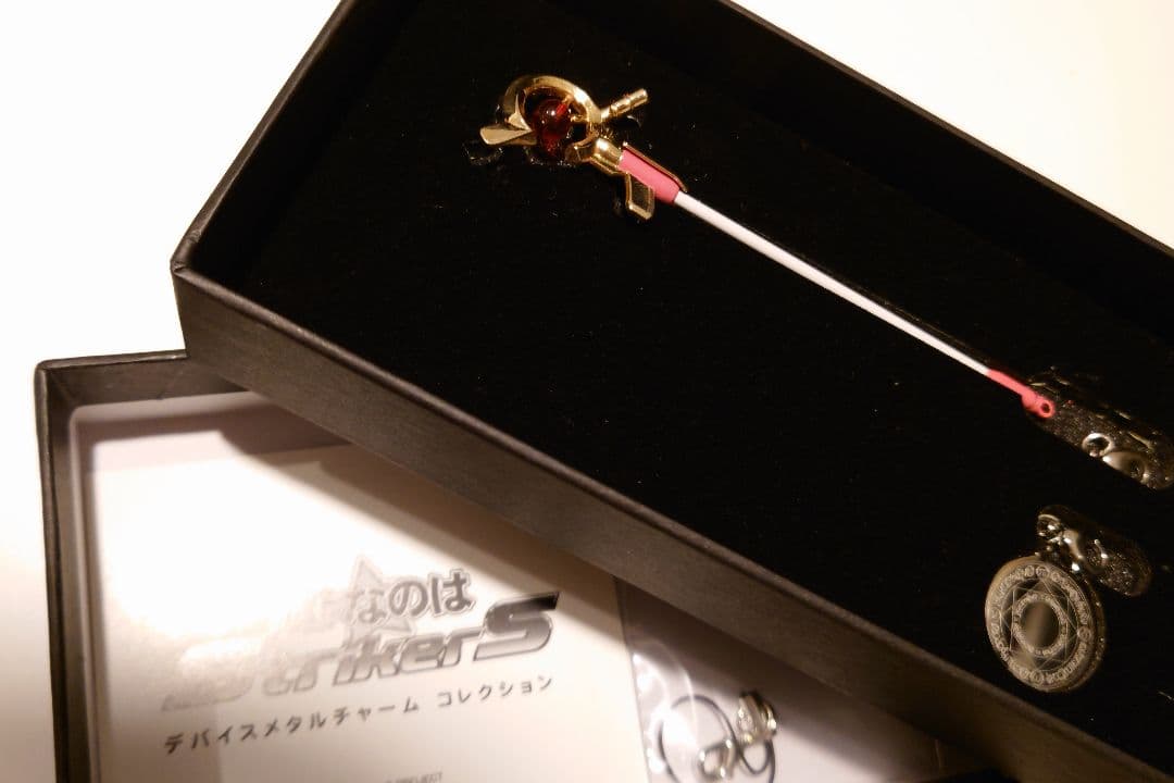 【☆大量23個！】レイジングハート▢デバイスメタルチャームコレクション07