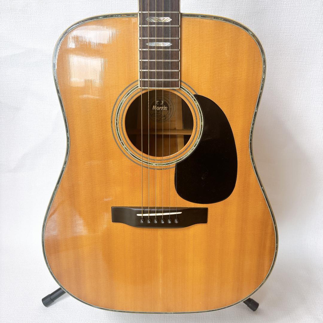 Morris W-60／ジャパンヴィンテージ（ハカランダ／3ピースバック