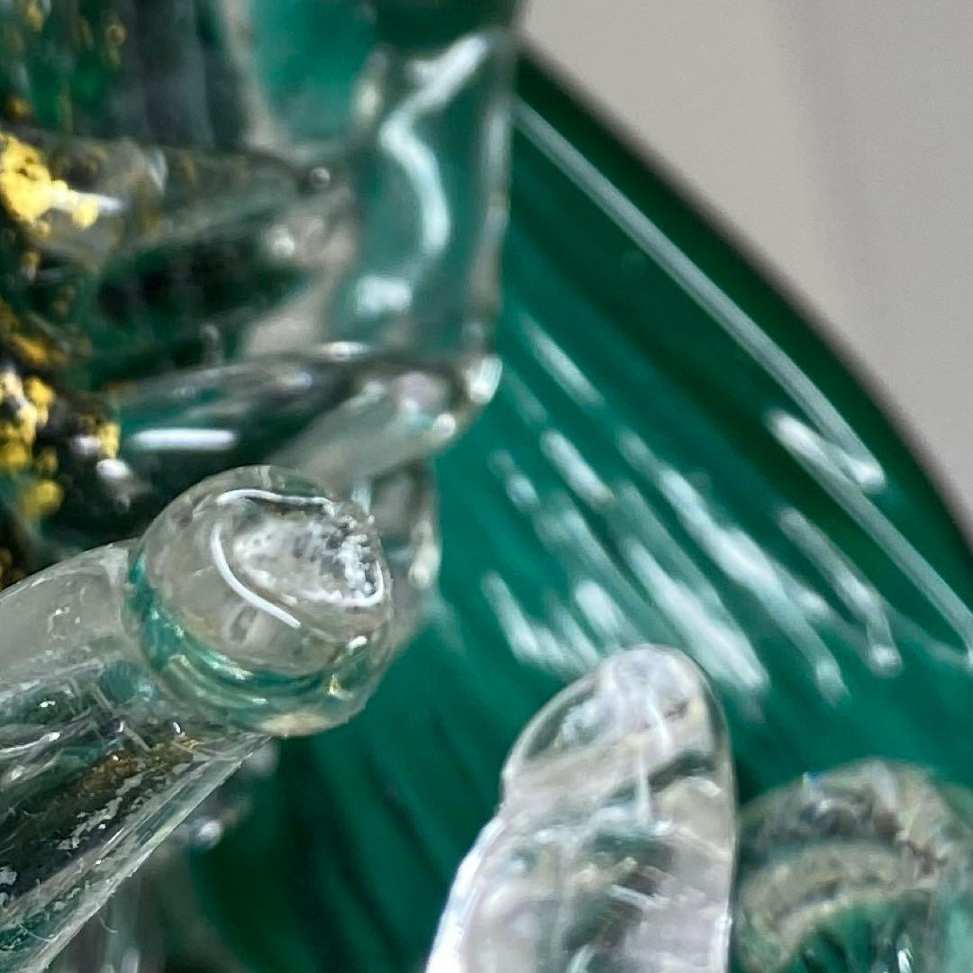 ムラーノガラス 一対 高さ30㎝ タカサ 東な7-0312① - www.pizzaart.no