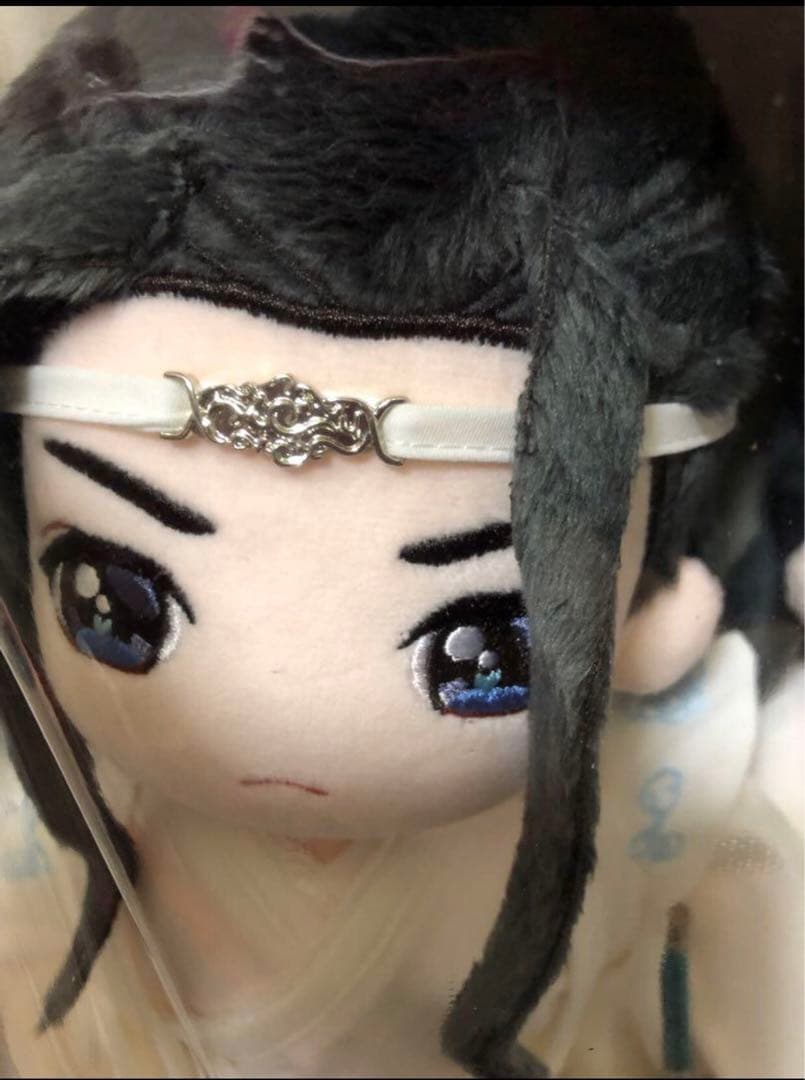 激レア 博君一肖 陳情令 座学時代 藍湛 魏嬰 ぬいぐるみ40cm + 衣装小物