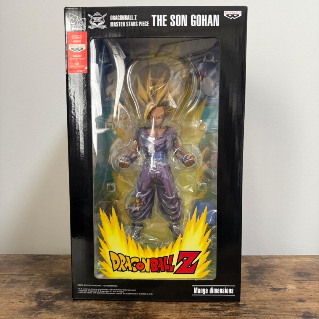 MSP マンガディメンションズ ドラゴンボールZ 孫悟飯 フィギュア