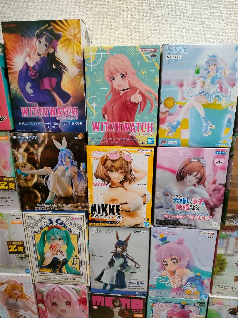 美少女フィギュア51個　まとめ売り　纏め売り　プライズ　1番くじ