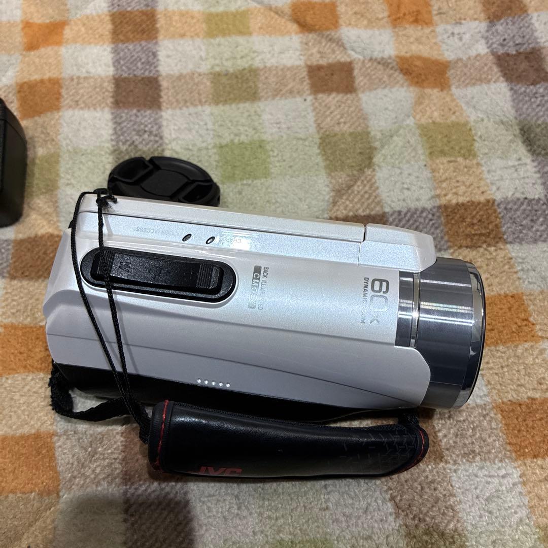 動作確認済JVC Everio エブリオ GZ-F200-W