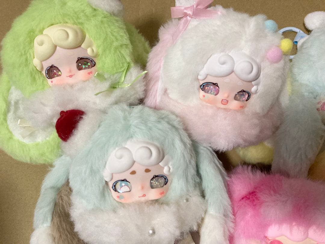 おやすみうさぎ ぬいぐるみ yooki 6点まとめ売り シクレあり