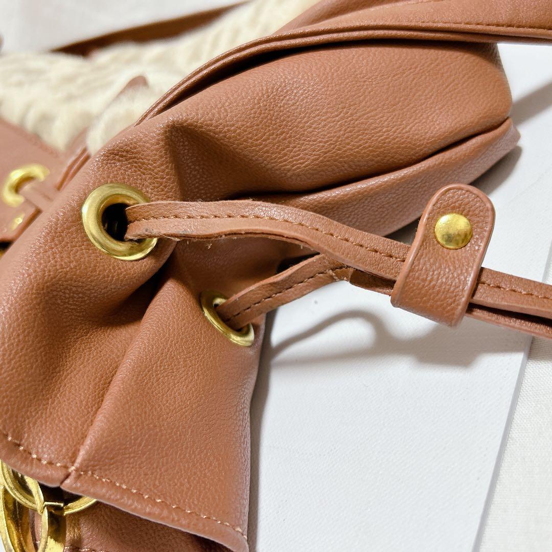 希少　LIZ LISA バッグ　ヒョウ柄　レオパード y2k 姫ギャル