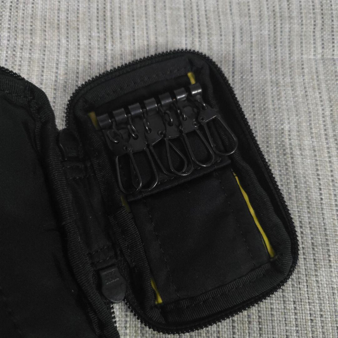 未使用 最終モデル PORTER スヌーピー キーケース ブラック - メルカリ