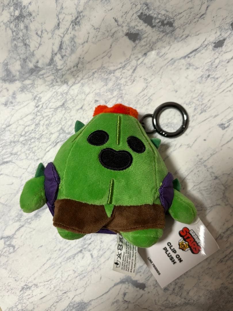 ブロスタ ぬいぐるみ キーホルダー スパイク｜Yahoo!フリマ（旧PayPay