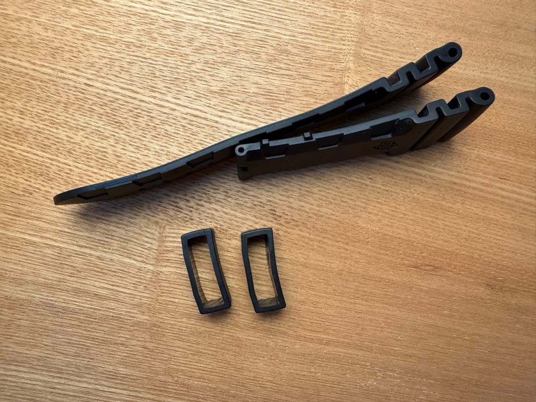 パネライ ラバーベルト 26mm カウッチュー MSサイズ