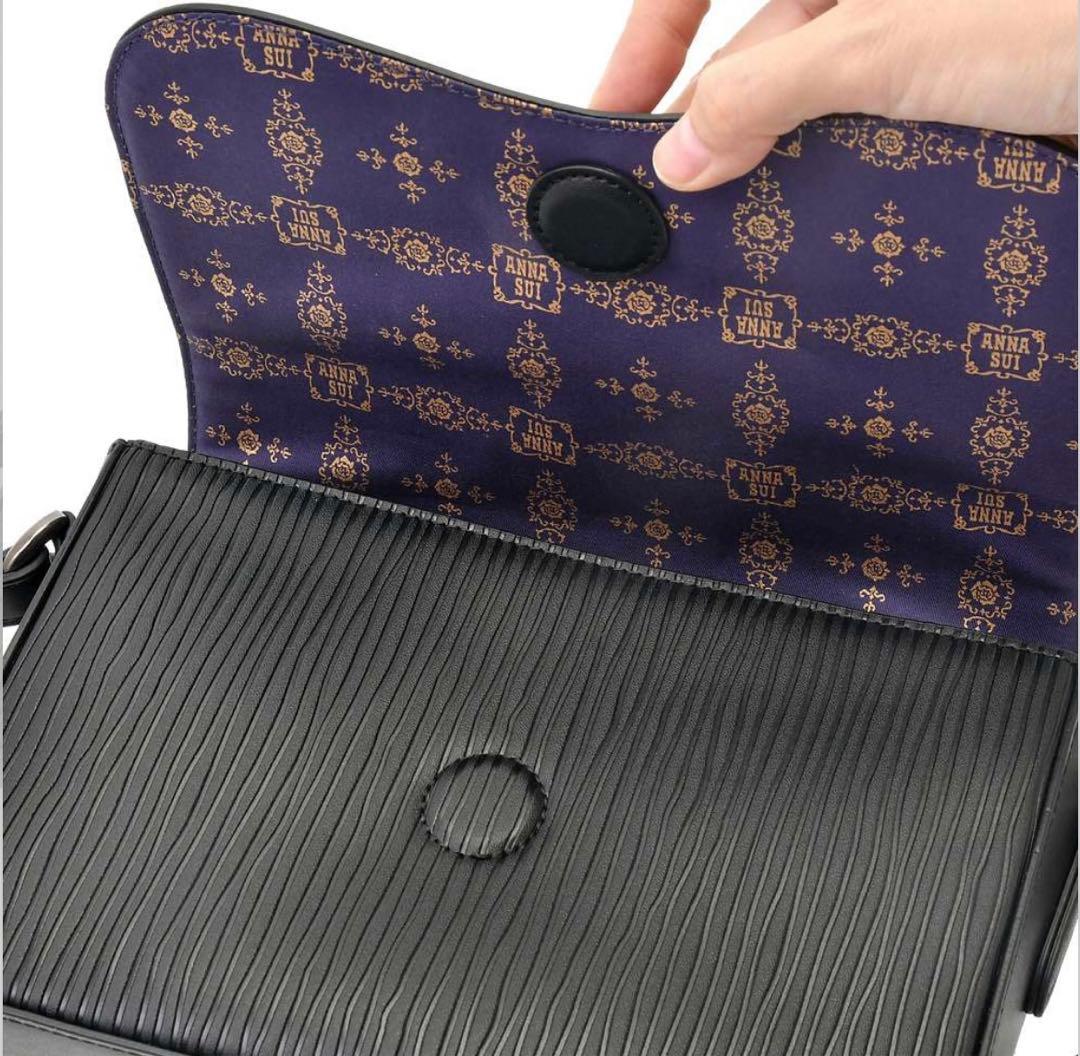 ナイトメアビフォアクリスマス アナスイ ジャック・スケリントン ショルダーバッグ