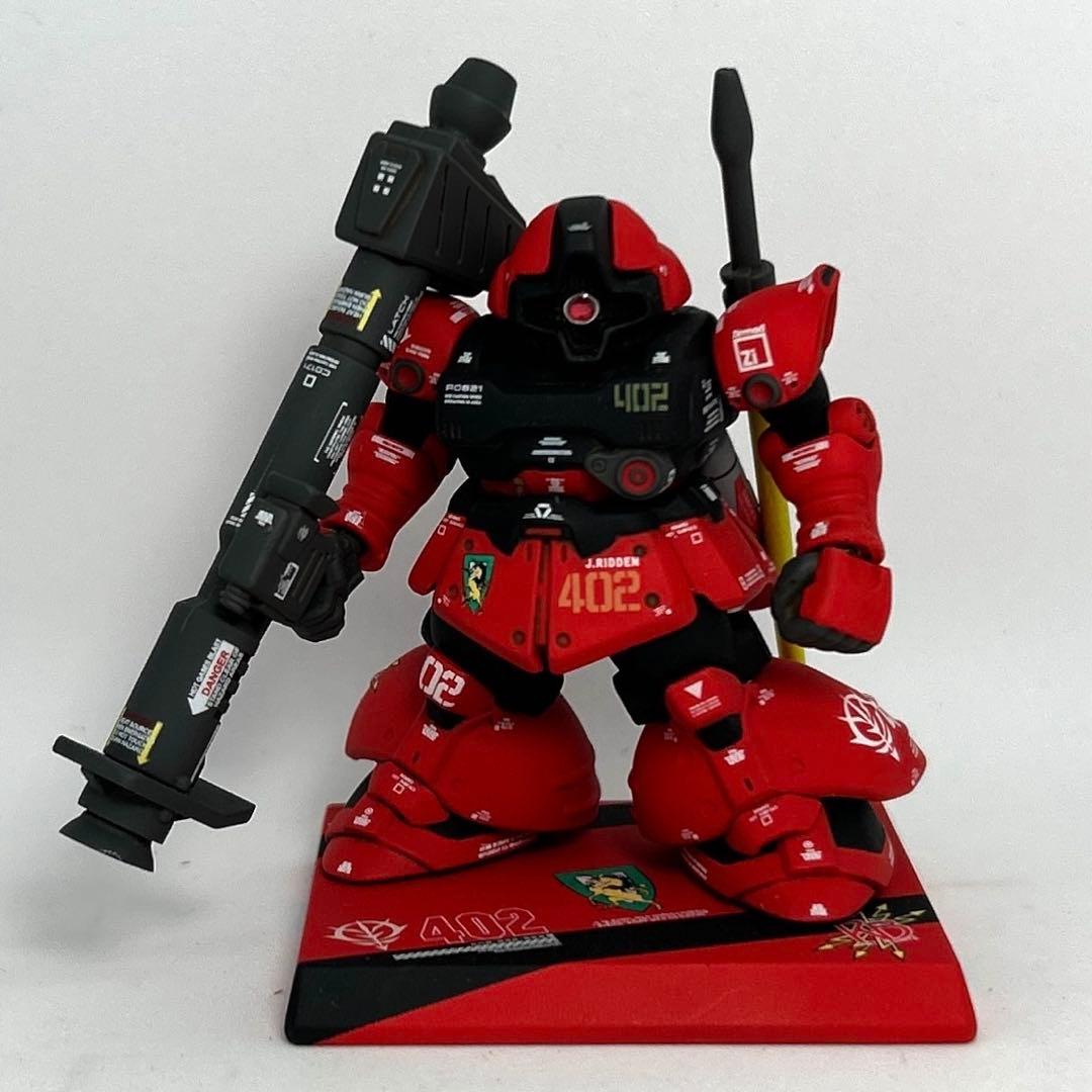 ゆ*き様 ガンダムコンバージ塗装 ジョニーライデン専用リックドムⅡ