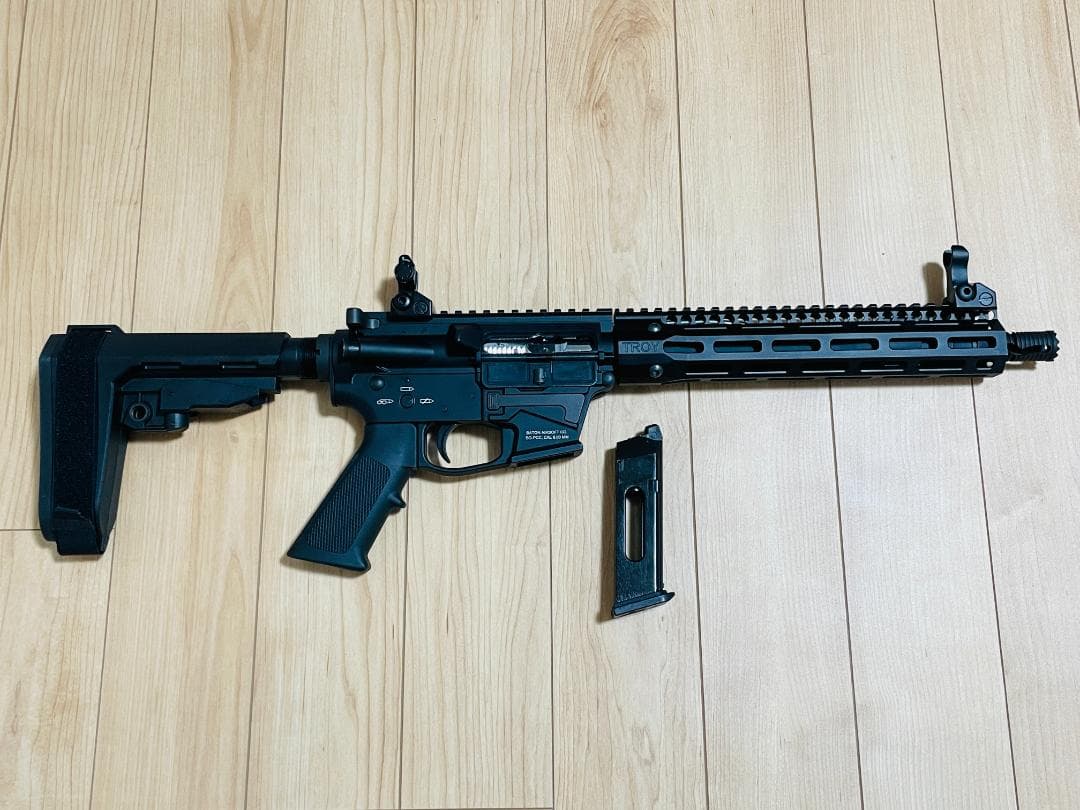 【BATON airsoft】BG-PCC CO2GBB【JASG認定品】