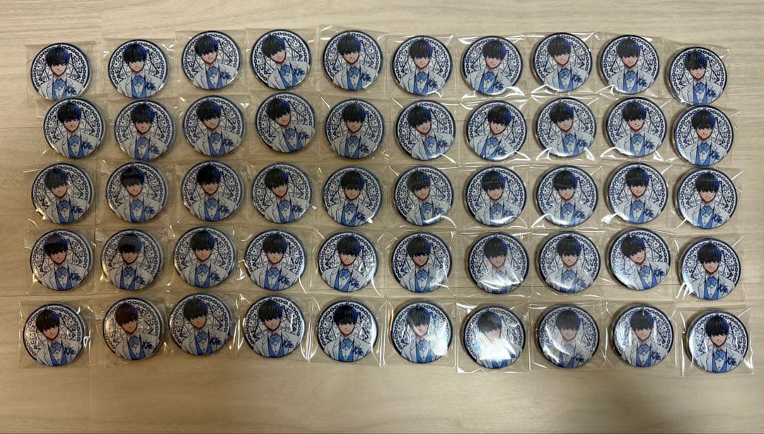 ブルーロック ブルーロック展 潔世一 アルティメタル缶バッジ