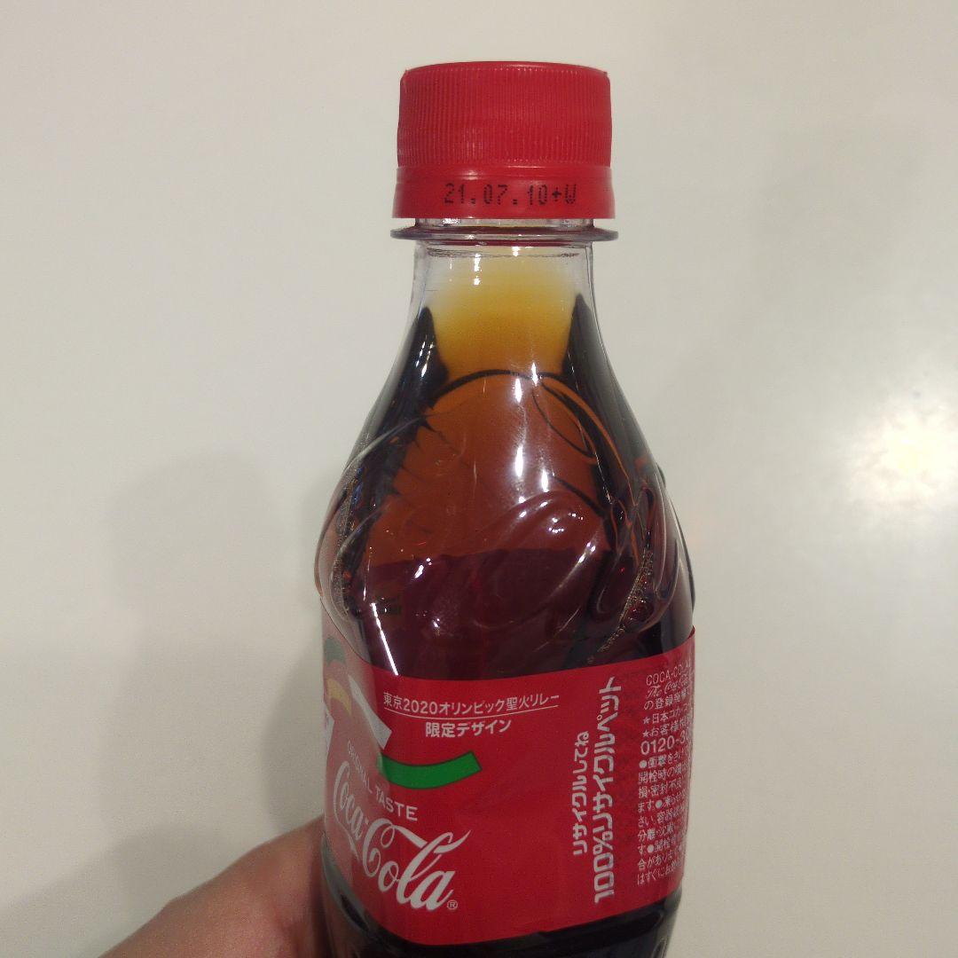 コカ・コーラ オリジナルテイスト 500ml 東京オリンピック聖火リレー