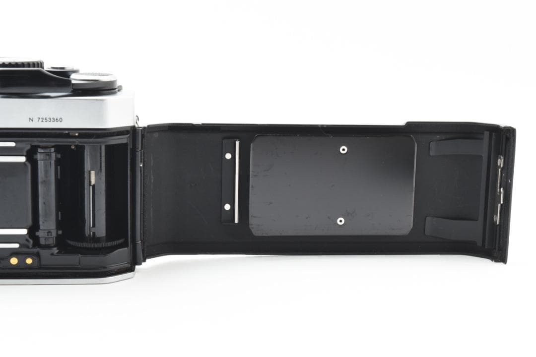 美品 NIKON New FM2 シルバーフィルムモルト新品交換済 M013