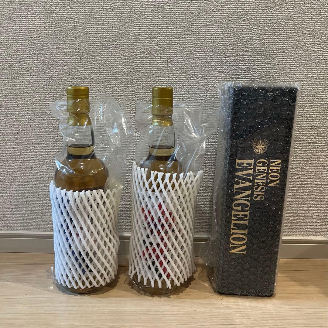限定品】新世紀エヴァンゲリオン ウイスキー 3本セット - メルカリ