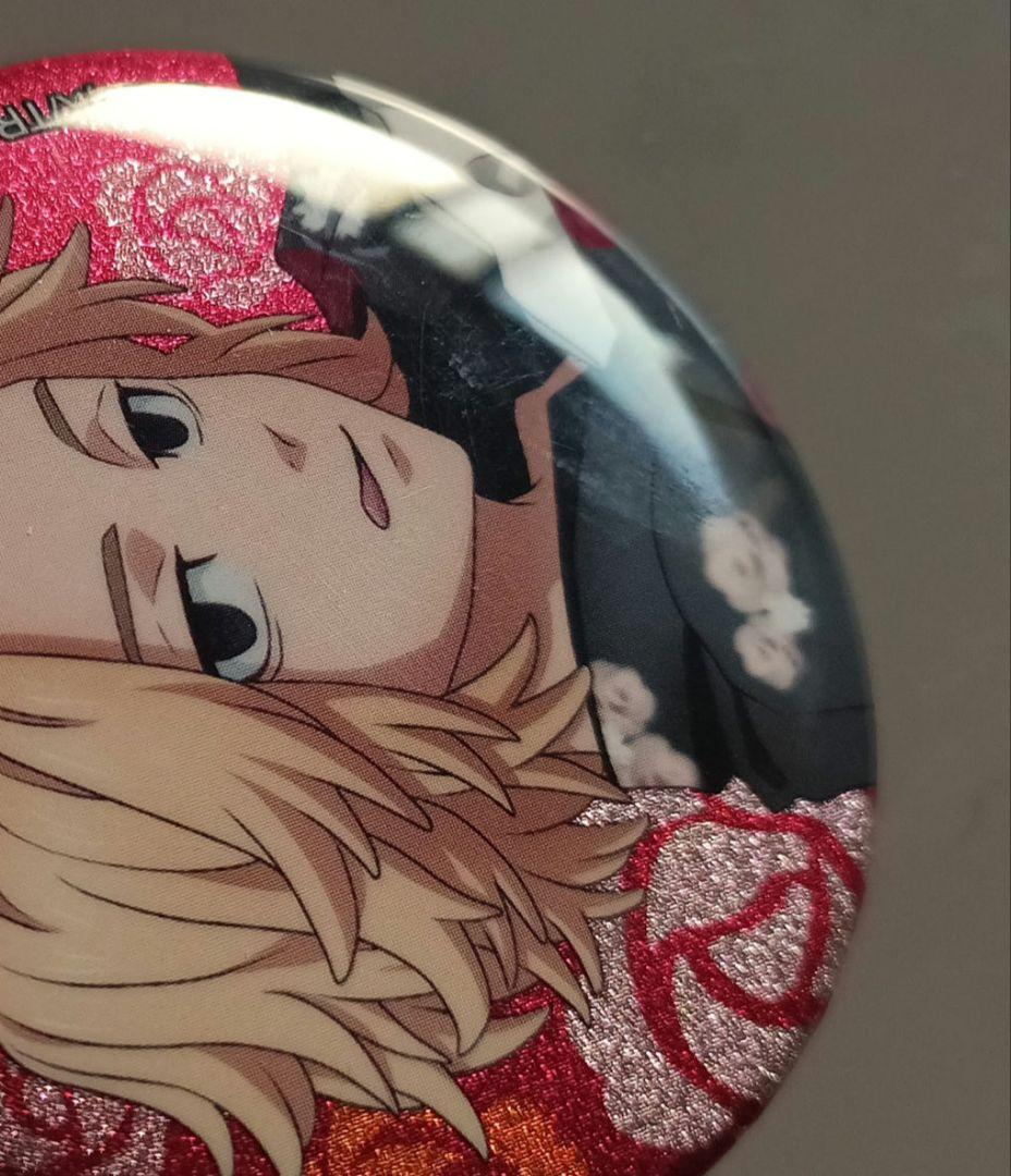 東京リベンジャーズ AGF 缶バッジ Wrapping 佐野万次郎 キザ セット