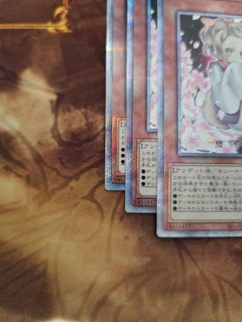 遊戯王　灰流うらら　絵違い　クオシク　25thシークレット　3枚