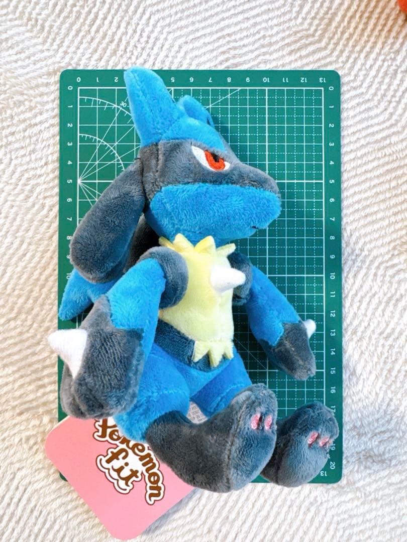 ポケモン ルカリオ・メガルカリオ　4点セット