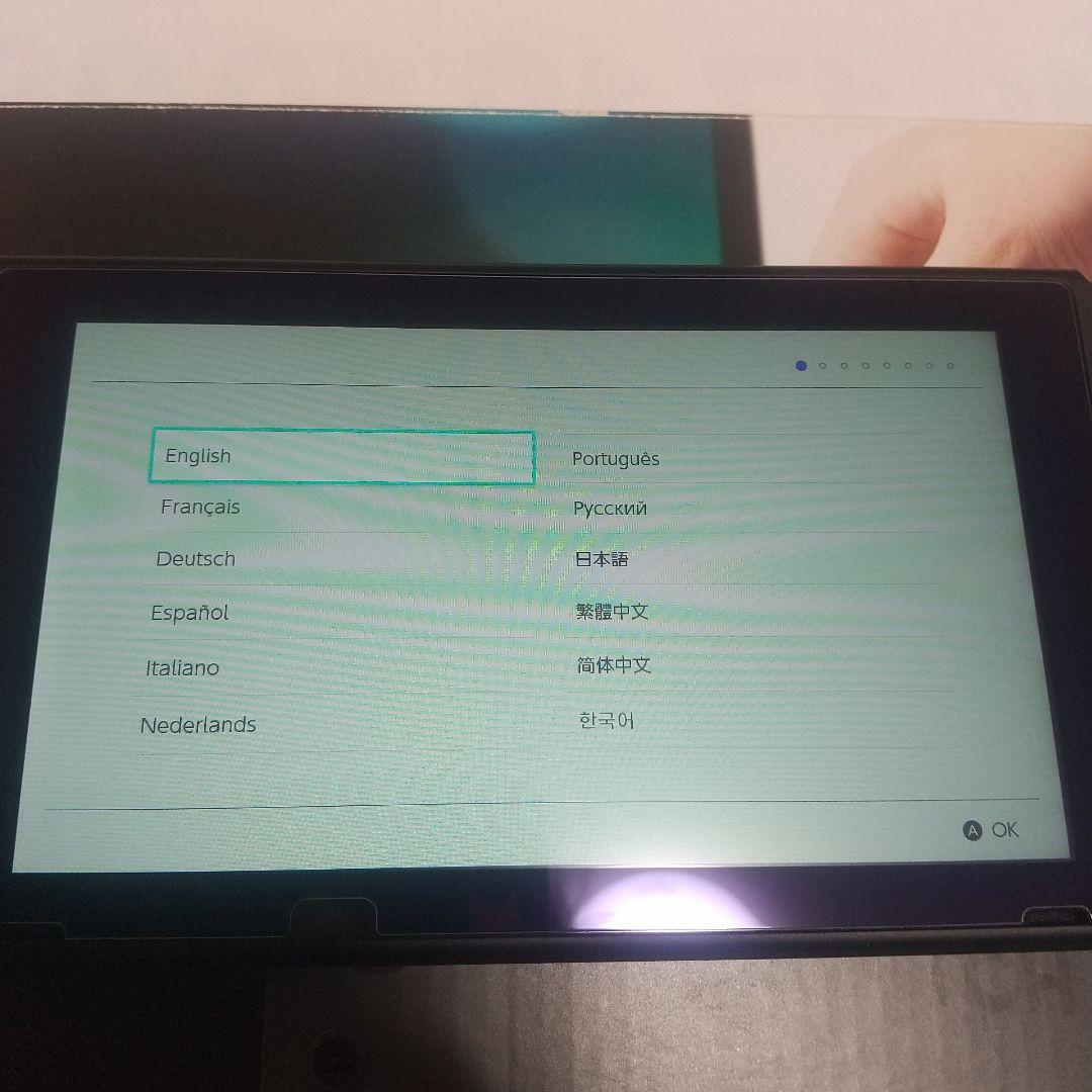 [良品] Nintendo Switch 本体のみ 2018年製
