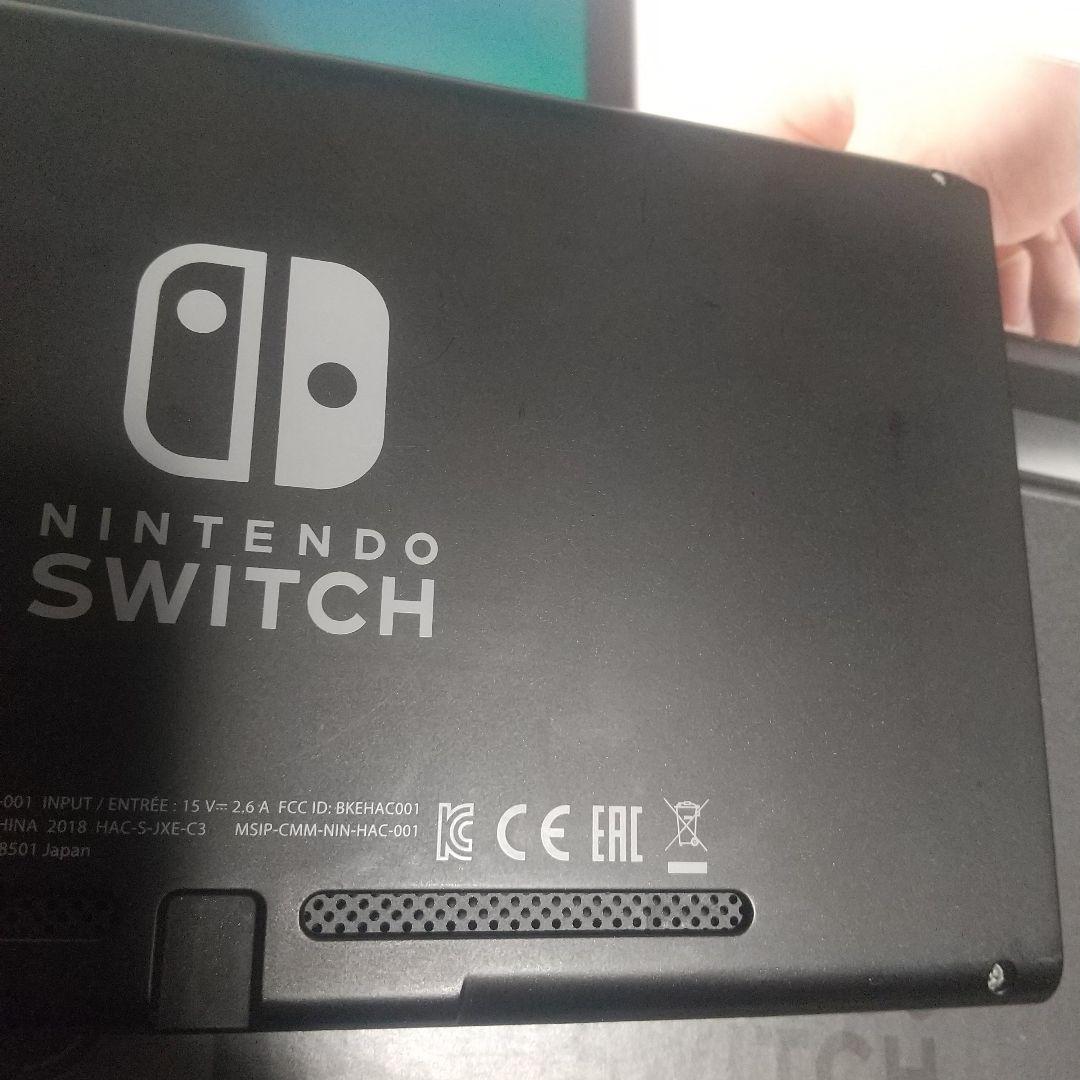 [良品] Nintendo Switch 本体のみ 2018年製