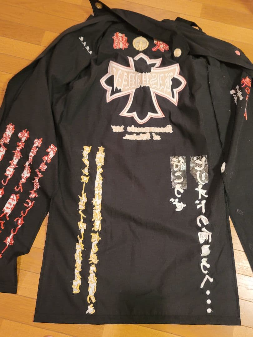 氣志團特攻服高級糸使用高級刺繍キッシーズ綾小路翔豪華オマケ多数付き