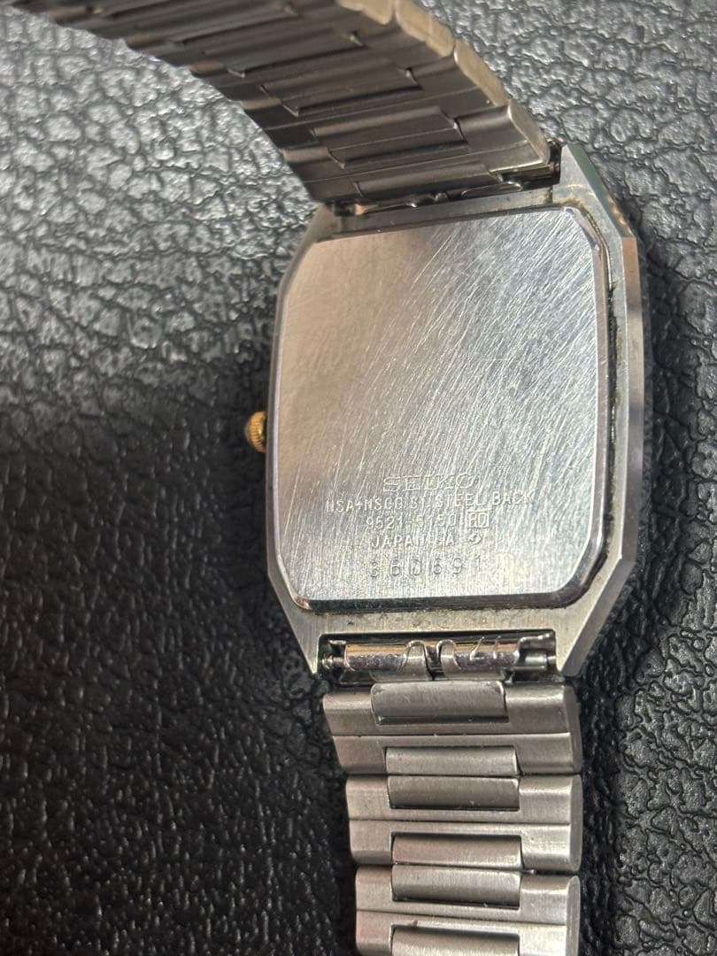 SEIKO クォーツ ドルチェ 腕時計 2点セット ジャンク212