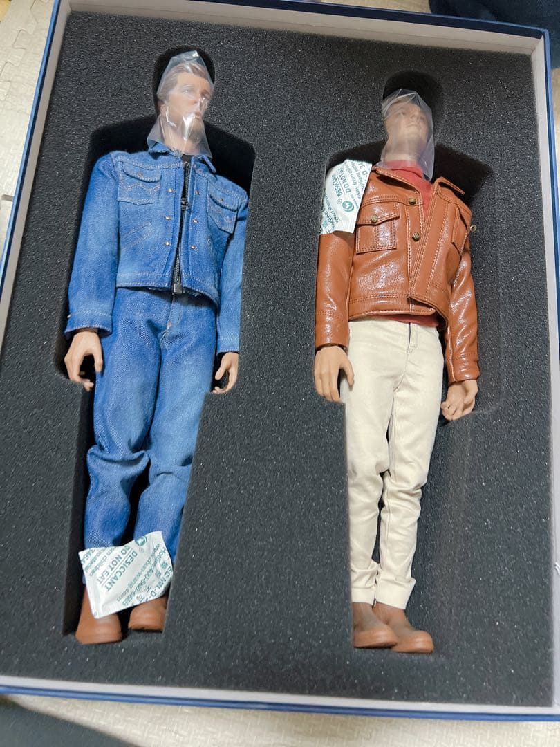 DJ-CUSTOM 1/6 Hollywood Time 2体セットフィギュア