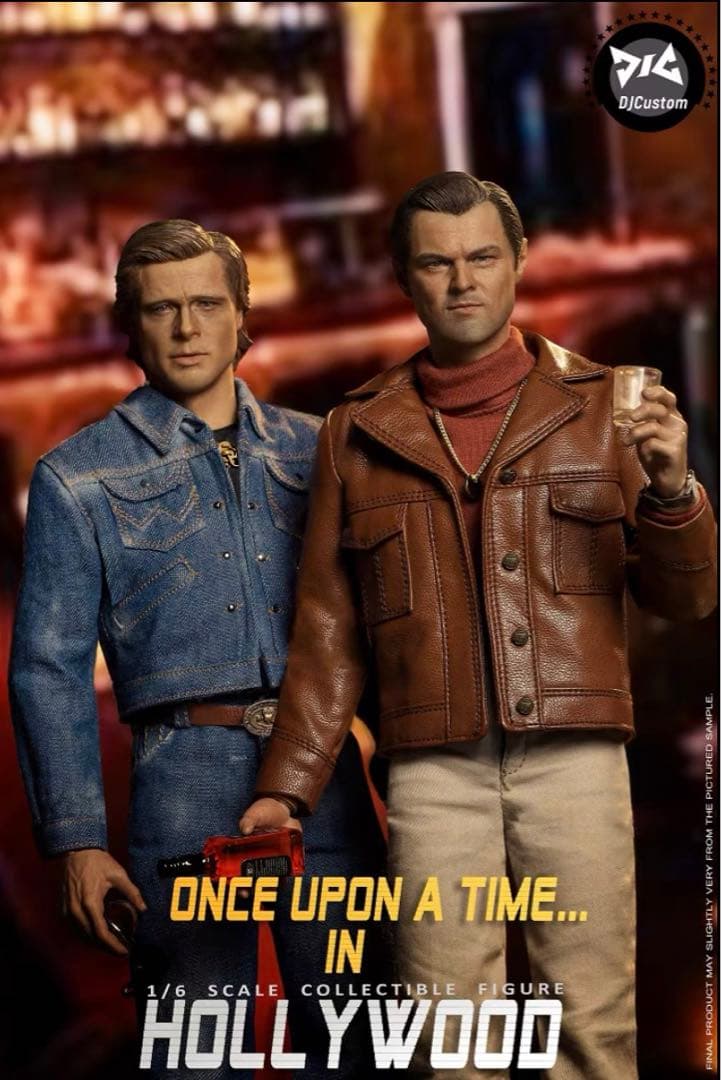 DJ-CUSTOM 1/6 Hollywood Time 2体セットフィギュア