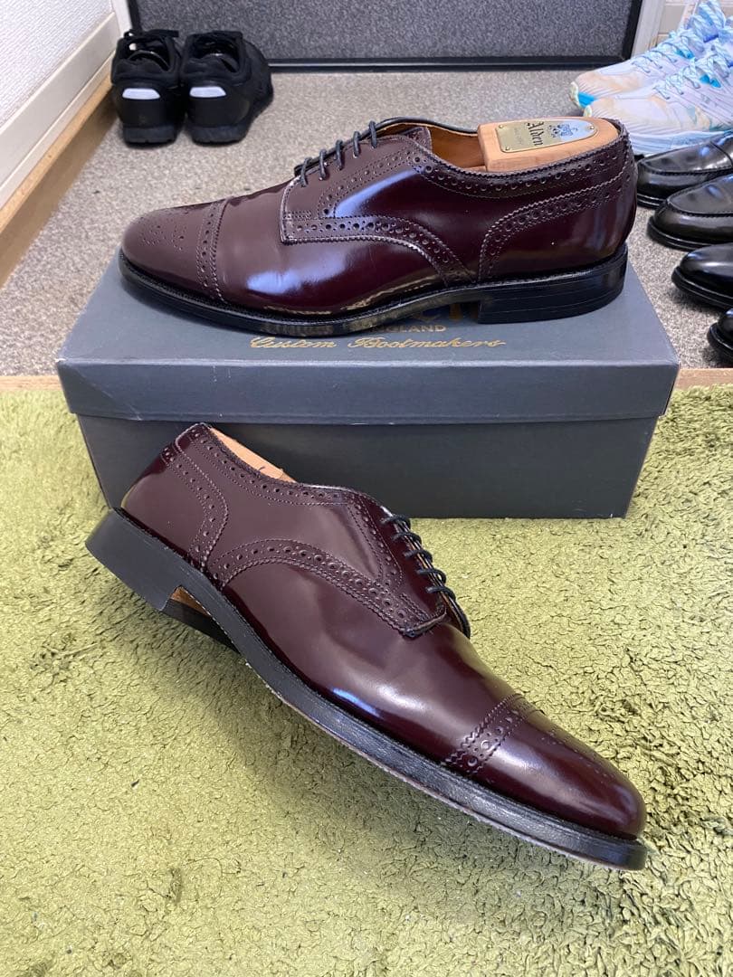 靴 Allen Edmonds / Sanford / 5237 / 8.5D