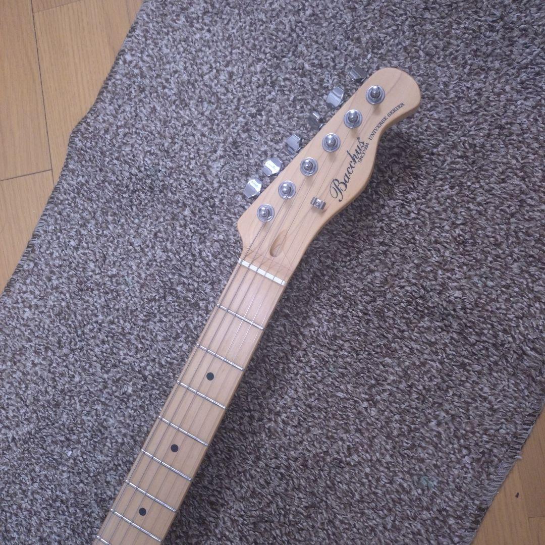 Bacchus テレキャスタータイプ BTE-1 エレキギター