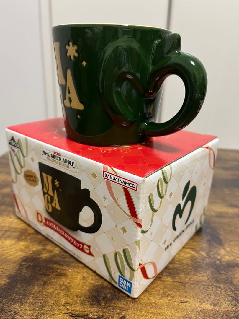 Mrs. GREEN APPLE 一番くじ D賞 マグカップ - メルカリ