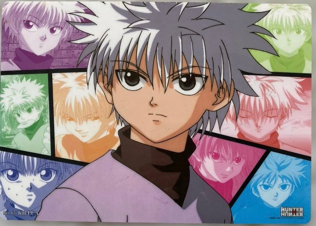 HUNTER×HUNTER 旧アニメver下敷き キルア
